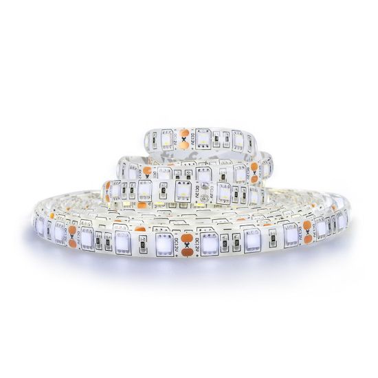 Obrázek Solight LED světelný pás, 5m, SMD5050 60LED/ m, 14, 4 W/ m, IP65, studená bílá