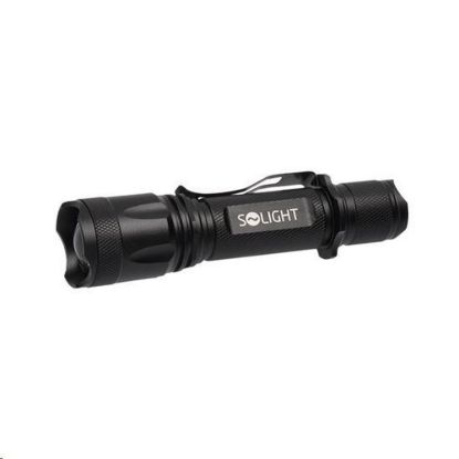 Obrázek Solight nabíjecí LED svítilna, 600lm, XM- L2 T6, fokus, 2200mAh Li- Ion, USB nabíjení