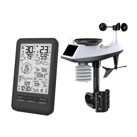 Obrázek Solight profesionální smart WIFI meteostanice