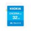 Obrázek KIOXIA SD Karta Exceria 32 GB N203, UHS- I, U3, V30, Class 10