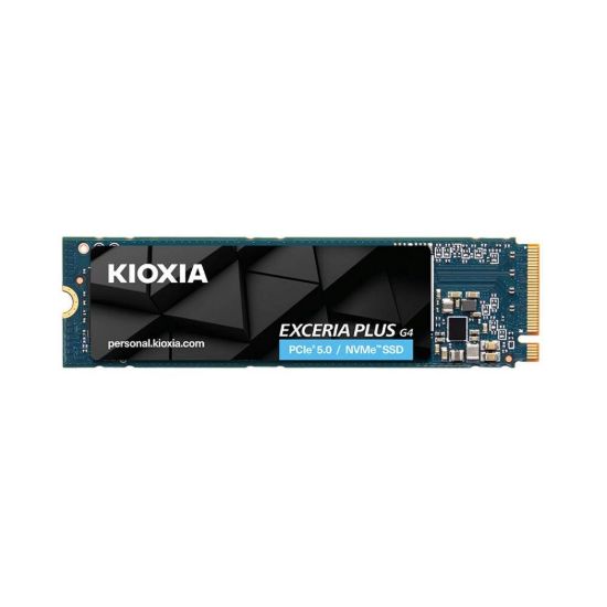 Obrázek KIOXIA SSD EXCERIA PLUS G4 1 TB, PCIe Gen5 x 4, M.2 2280, (R: 10000/ W: 7900MB/ s)