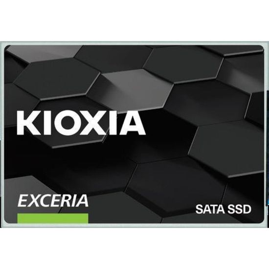 Obrázek KIOXIA SSD EXCERIA Series 960 GB, SATA III, 2, 5", (R: 555/ W: 540MB/ s)