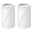 Obrázek TP- Link Deco BE65(2- pack) WiFi7 Mesh(BE9300, 2, 4GHz/ 5GHz/ 6GHz, 4 x 2, 5GbELAN/ WAN, 1xUSB3.0)
