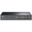 Obrázek TP- Link Easy Smart switch TL- SG1016PE (16xGbE, 8xPoE+, 150 W, fanless)