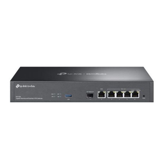 Obrázek TP- Link ER7406 OMADA VPN router (1xSFP LAN/ WAN, 1xGbEWAN, 4xGbEWAN/ LAN, 1xUSB3.0)