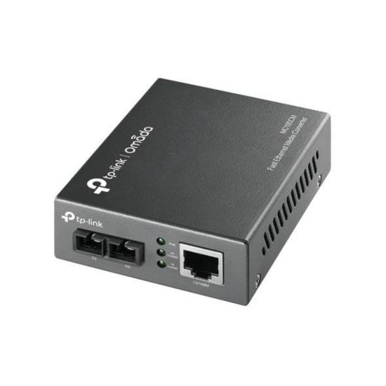 Obrázek TP- Link OMADA MC100CM media konvertor (1 x 100Mb/ s, 1x duplex SC/ UPC, MM, 1310nm, 2km)