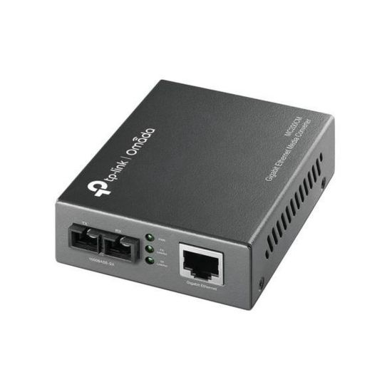 Obrázek TP- Link OMADA MC200CM media konvertor (1xGbE, 1x duplex SC/ UPC, MM, 850nm, 550m)