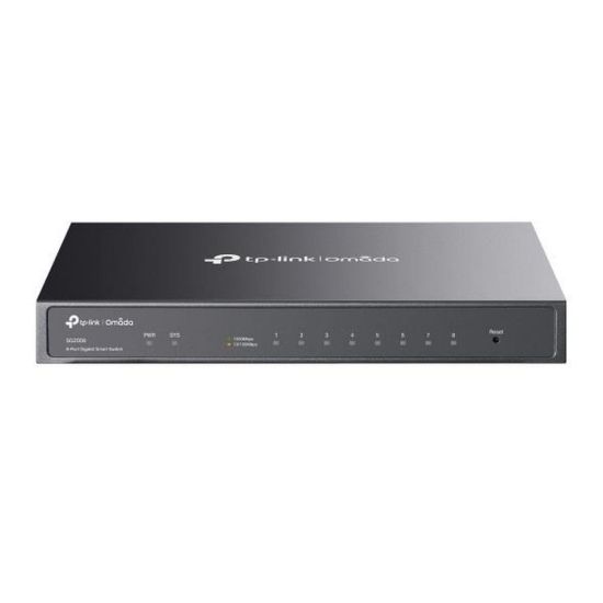 Obrázek TP- Link OMADA switch SG2008 (8xGbE, fanless)