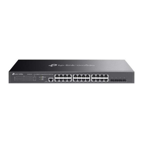 Obrázek TP- Link OMADA switch SG3428X- M2 (24 x 2, 5GbE, 4xSFP+, 2xconsole)