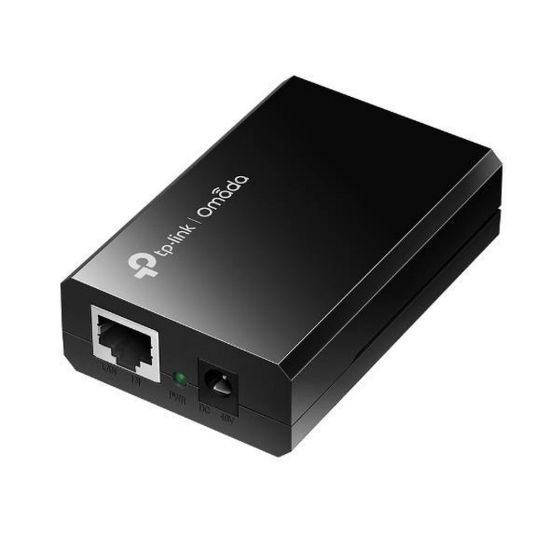 Obrázek TP- Link PoE150S PoE injektor (2xGbE, 802.3af, 15, 4 W)