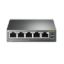 Obrázek TP- Link switch TL- SF1005P (5 x 100Mb/ s, 4xPoE+, 67 W, fanless)