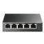 Obrázek TP- Link switch TL- SG1005LP (5xGbE, 4xPoE+, 40 W, fanless)