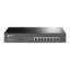 Obrázek TP- Link switch TL- SG1008P (8xGbE, 4xPoE+, 64 W, fanless)