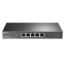 Obrázek TP- Link switch TL- SG105PP- M2 (5 x 2, 5GbE, 4xPoE++, 123 W, fanless)