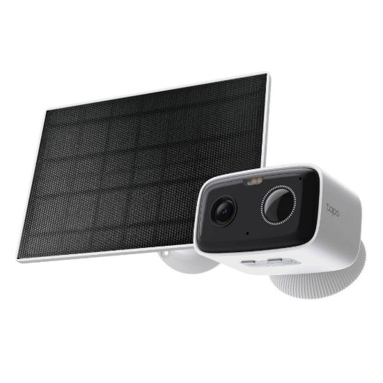 Obrázek TP- Link Tapo C400 KIT venkovní kamera, solární panel (2MP, 1080p, IR 10m, WiFi, micro SD card, IP65)