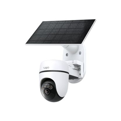Obrázek TP- Link Tapo C630 KIT venkovní kamera, solární panel (5MP, 3K, 1620p, IR 16m, WiFi, micro SD card, IP65)