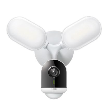 Obrázek TP- Link Tapo C720 venkovní kamera s reflektory (4MP, 2K QHD, 1440p, IR 30m, WiFi, microSDcard, IP65)