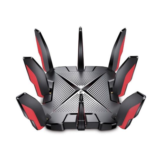 Obrázek TP- Link Archer GX90 OneMesh/ EasyMesh WiFi6 router (AX6600, 2, 4GHz/ 5GHz/ 5GHz, 1 x 2, 5GbELAN/ WAN, 1xGbELAN/ WAN…