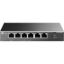 Obrázek TP- Link CCTV switch TL- SG1006PP (6xGbE, 3xPoE+, 1xPoE++, 64 W, fanless)