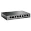 Obrázek TP- Link Easy Smart switch TL- SG108PE (8xGbE, 4xPoE+, 64 W, fanless)
