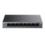Obrázek TP- Link LiteWave switch LS108GP (8xGbE, 8xPoE+, 62 W, fanless)