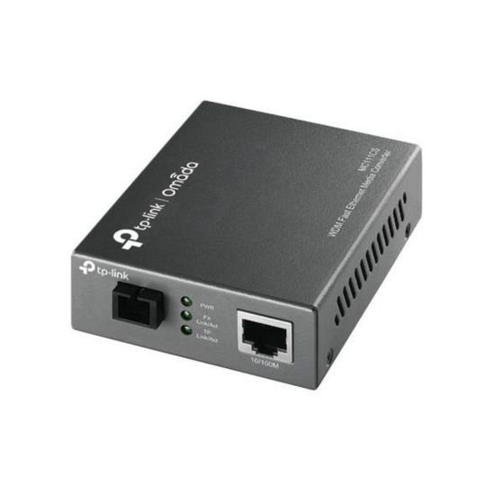 Obrázek TP- Link OMADA MC111CS WDM media konvertor (1 x 100Mb/ s, 1x simplex SC/ UPC, SM, 1550/ 1310nm, 20km)
