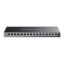 Obrázek TP- Link OMADA switch SG2016P (16xGbE, 8xPoE+, 120 W, fanless)