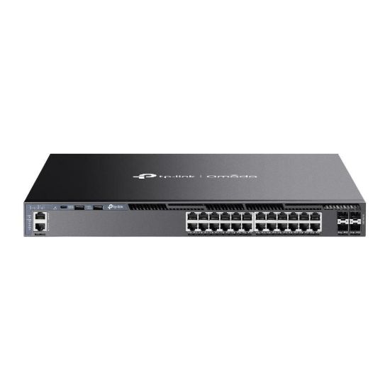 Obrázek TP- Link OMADA switch SG6428X (24xGbE, 4xSFP+, 2xUSB2.0, 2xconsole)