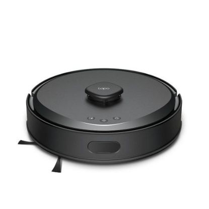 Obrázek TP- Link Tapo RV30 Max robotický vysavač s mopem (LiDAR+IMU, 2, 4 GHz, BT, černý)