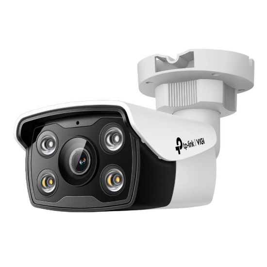 Obrázek TP- Link VIGI C350(4mm), 5MP, Bullet, PoE, IR 30m, Micro SD card