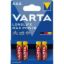 Obrázek Varta LR03/ 4BP MAX POWER (MAX TECH) (Blistr 4ks)