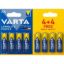 Obrázek Varta LR6/ 4+4 Longlife POWER 4906