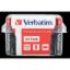 Obrázek VERBATIM Alkalická Baterie AAA 24 Pack / LR03