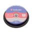 Obrázek VERBATIM BD- RE SL(10- pack)Blu- Ray/ spindle/ 2x/ 25 GB