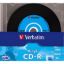 Obrázek VERBATIM CD- R(10- Pack)Slim/ Vinyl/ DLP/ 52x/ 700MB