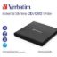Obrázek VERBATIM externí mechanika Slimline CD/ DVD Writer USB - without NERO