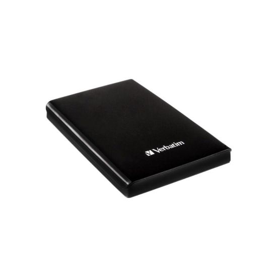 Obrázek VERBATIM externí SSD 1 TB Store 'n' Go Slim Portable USB 3.0, USB- A/ USB- C, černá