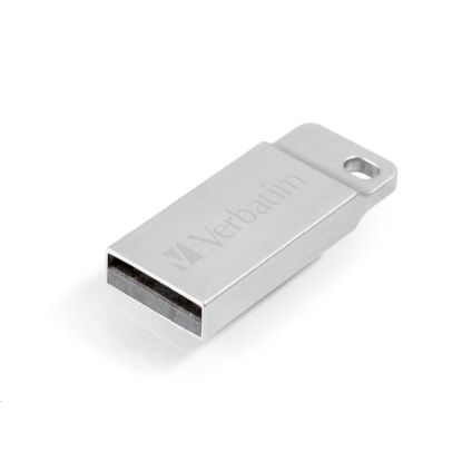 Obrázek VERBATIM Flash Disk 32 GB Metal Executive, USB 2.0, stříbná