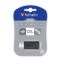 Obrázek VERBATIM USB Flash Disk Store 'n' Go PinStripe 128 GB - Black