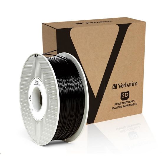 Obrázek VERBATIM 3D Printer Filament PLA 1.75mm, 335m, 1kg black