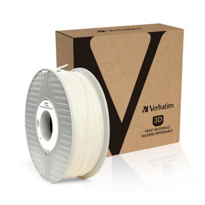 Obrázek VERBATIM 3D Printer Filament PLA 2.85mm, 126m, 1kg natural transparent(old PN 55282)