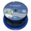Obrázek VERBATIM BD- R SL Datalife (50- pack)Blu- Ray/ Spindle/ 6x/ 25 GB WHITE BLUE SURFACE