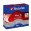 Obrázek VERBATIM BD- RE(5- pack)Blu- Ray/ Jewel/ 2x/ 25 GB