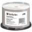 Obrázek VERBATIM CD- R(50- pack) spindl, AZO 52X, 700MB, WHITE WIDE THERMAL PRINTABLE SURFACE NON- ID