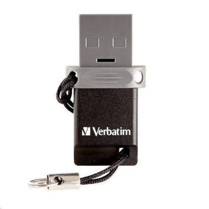 Obrázek VERBATIM Dual USB Drive 64 GB - OTG/ USB 2.0 for Smarphones & Tablets
