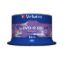 Obrázek VERBATIM DVD+R(50- pack)/ Double Layer/ Spindle/ 8X 8.5 GB Matt Silver