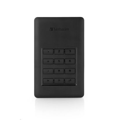 Obrázek VERBATIM Externí HDD 2 TB Incl.KEYPAD USB3.1 USB 3.0 GDP R