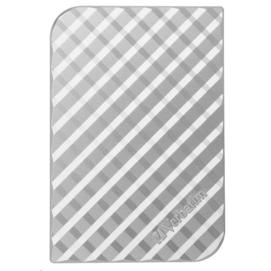 Obrázek VERBATIM Externí HDD 2 TB Store 'n' Go Portable Hard Drive USB 3.0, Silver GEN II