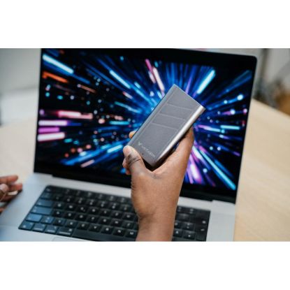 Obrázek VERBATIM externí SSD 2 TB, USB4, USB- C, R: 3700 / 3600MB/ s, šedá