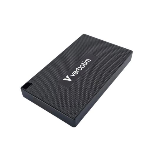 Obrázek VERBATIM Externí SSD Metal Mini 512 GB, USB- C 3.2, černá